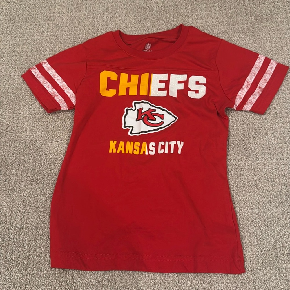 Girls’ Kansas Cityy Chiefs t-shirt
